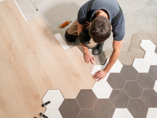 Flooring installation services in Mineral