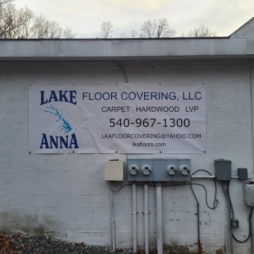 Welcome to Lake Anna Floor Covering, LLC in Mineral, your hometown flooring store. 540-967-1300 | 78-A Davis Hwy, Mineral, VA 23117